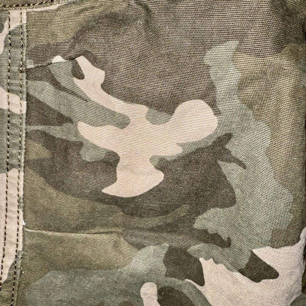 Gap Built Out Cargo Pants Men 34x32 Green Camo Utility Straight Leg Grunge 2016 - Picture 11 of 14